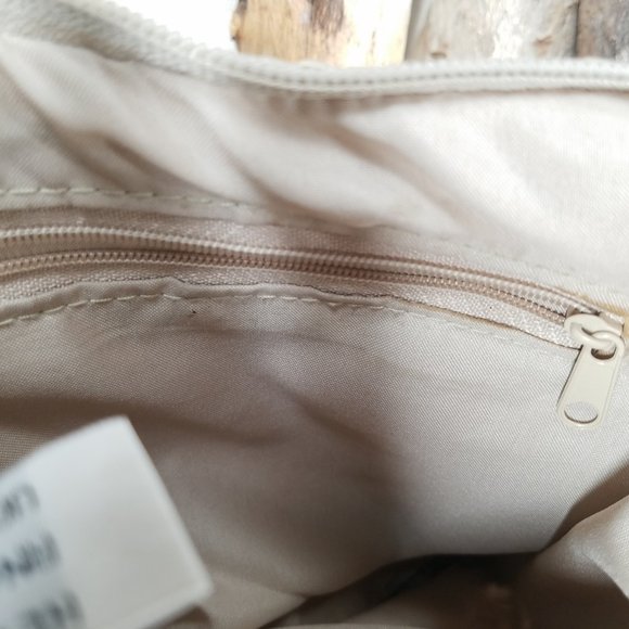 Women's Bohemian crochet short strap, satchel bag - Picture 11 of 14